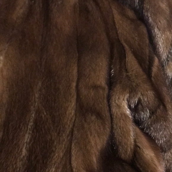 Reversible mink fur coat - Picture 4 of 5